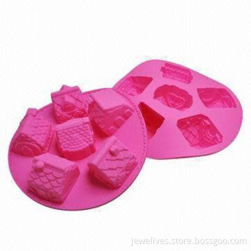100% Food Grade Silicone Cake Moulds